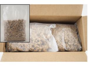 General Mills Cascadian Honey Nut Organic Whole Grain Oat Cereal, 44 Ounce - 4 per case.