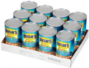Bushs Best Pinto Beans, 27 Ounce - 12 per case.