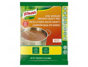 Knorr 000000000067525 Sauce, Low Sodium Brown Gravy Mix (13.5 Oz, 6 Per Case)