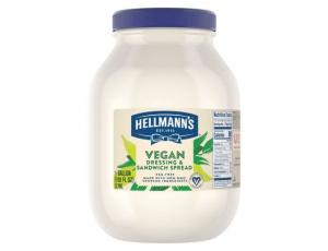 Hellmann's Vegan Mayonnaise Spread, 1 Gallon - 4 per case.