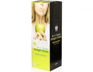 (Price/case)Goldmax 38621 Unwrapped Jumbo Straw 10.25 Inch Trans