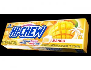 Hi Chew Mango Chewy Candy, 1.76 Ounce - 180 per case.