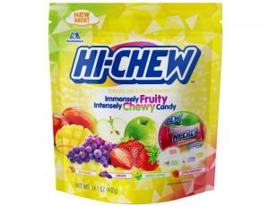 Hi-Chew 51370 Original Candy Stand Up Bag (12.7 Ounces, Pack Of 6)