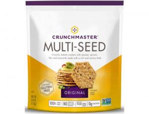 Crunchmaster Original Savory, Multi Seed Cracker (4 OZ, 12 Per Case)