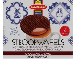 (Price/CASE)Daelmans 73004 Daelmans Jumbo Chocolate Wafer Duo Pa