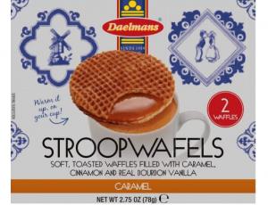 (Price/CASE)Daelmans 70305 Daelmans Jumbo Caramel Wafer Duo Pack