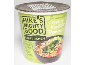 Mikes Mighty Good Vegetarian Vegetable Ramen Soup, 1.9 Ounce - 6 per case.
