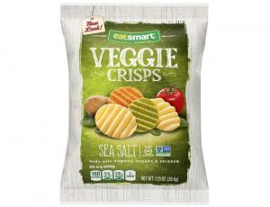 Eatsmart Snacks Sea Salt Veggie Crisp, 1.25 Ounce - 8 per case.