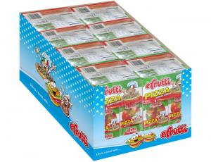Efrutti Pizza Gummy Candy, 0.55 Ounce - 384 per case.