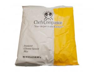 Chefs Companion Regular Instant Cheese Sauce Mix No Added MSG (2 Lbs, Pack Of 8)