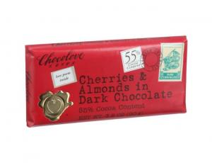 Chocolove 55 Percent Dark Chocolate Bar, 3.2 Ounce - 144 per case