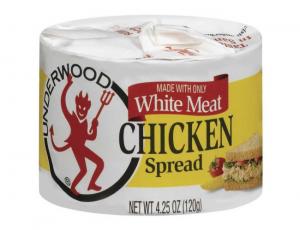Underwood Chunky Chicken Spread (4.25 Oz. Cans, 24 Per Case)