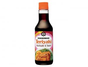 Kikkoman Teriyaki Sauce, 10 Fluid Ounce - 12 per case.