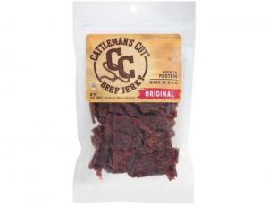 Lowreys Cattlemans Cut Original Beef Jerky, 10 Ounce - 10 per case.