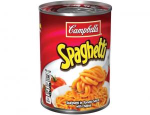 Campbells Spaghetti Pasta, 15.8 Ounce - 12 per case.