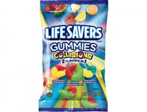 Life Savers Collisions Gummies, 7 Ounce - 12 per case.