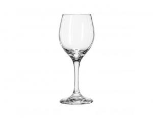 Libbey Perception Clear White Wine Glass, 8 Ounce - 24 per case