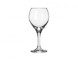 Glass Wine Perception Clear Red, 14 Ounce - 24 per case