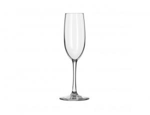 Libbey Vina Flute Glass, 8 Ounce - 12 per case.