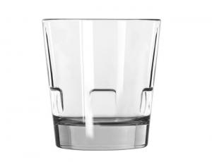 (Price/Case)Libbey 15963 Optiva 12 oz Stackable Double Old Fashi