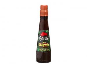 Bufalo Chipotle Hot Sauce, 5.4 Ounce Jar - 24 per case.