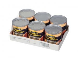 Bushs Best Easy Entrees Texas Ranchero, 108 Ounce - 6 per case.
