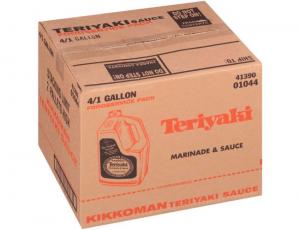 Kikkoman Teriyaki Marinade and Sauce, 1 Gallon - 4 per case.