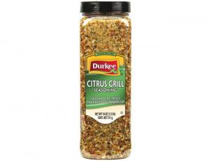 Durkee Citrus Grill Seasoning - 18 oz. container, 6 per case