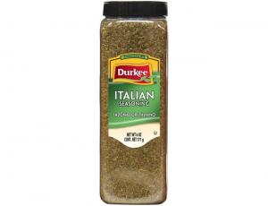 Durkee Italian Seasoning - 6 oz. container, 6 per case