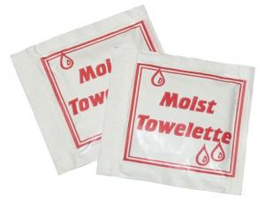 Disco Moist Towelette - 1000 per case.