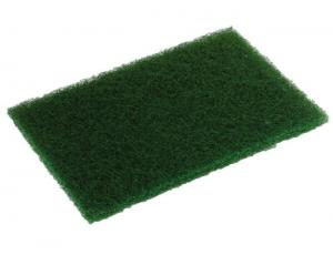 Disco Heavy Duty Dark Green Scouring Pad, 6 x 9 inch - 10 pe