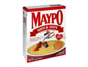 Homestate Farms Maypo Quick Oat Cereal, 42 Ounce - 8 per cas
