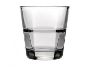 Anchor Hocking Clarisse Stackable Rocks Glass, 8 Ounce - 24 per case.