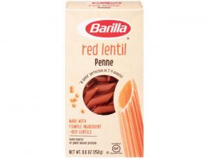 Barilla Red Lentil Penne Legume, 8.8 Ounce - 10 per case.