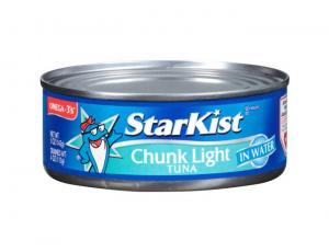Heinz Starkist Chunk Light Tuna, 5 Ounce - 48 per case.
