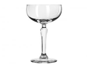 Libbey Retro Coupe Cocktail Glass, 8.25 Ounce - 12 per case.