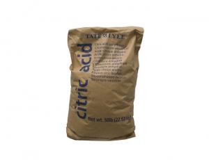 Citric Acid Fine Grind 50 Pound
