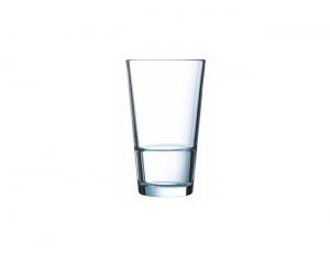 Cardinal Arcoroc Cooler Glass Clear, 16 oz., 3.4375" Top Diamete