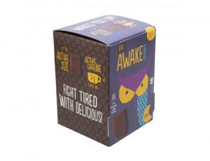 Awake Chocolate Dark Chocolate Bites Bulk Size Box (0.48 Oz, Pack Of 300)