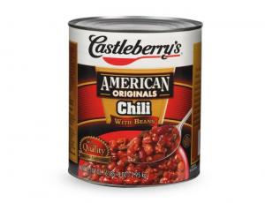 Aunt Kittys Chili with Beans - No. 10 can, 6 per case