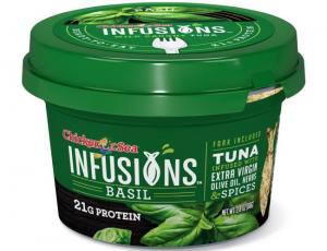 Chicken Of The Sea Infusions Basil Tuna W/ Olive Oil & Herbs (2.8 Oz, Pack Of 6)