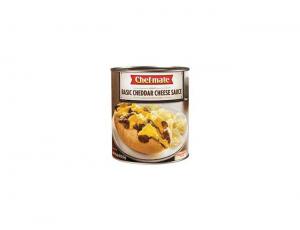 Chef Mate Basic Cheddar Sauce 6 Case 96 Ounce
