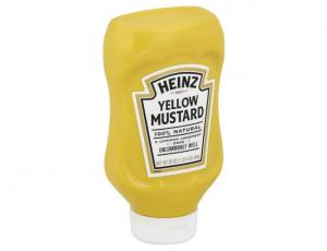 Heinz Yellow Mustard, 20 Ounce - 12 per case.