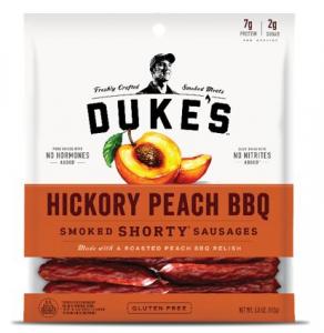 Duke's 33004 Dukes Hickory Peach Bbq Pork Sausages