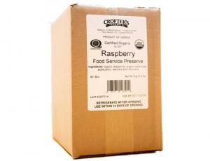 Crofters Organic Raspberry Jelly, 7.2 Kilogram - 1 each.