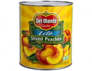 (Price/Case)Del Monte 2004734 Sliced Peaches In Extra Light Syru