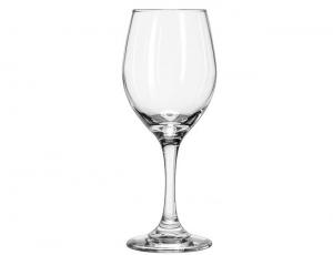 Libbey Drinkwere Wine Clear Glass, 2.5" Top Diameter X 2.875" (11 Oz, 24/Case)
