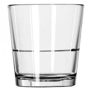 Libbey 15766 Restaurant Basics Stackable Rocks 9 Oz - Duratuff