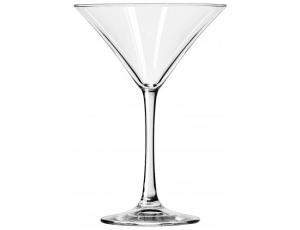 Vina Fine Cocktail Glasses, Martini, 7/8" Tall, 8 Oz, 12 Per Case