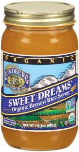 Lundberg Family Farms Brown Rice Syrups (21 Fl.Oz, 12 Per Case)
